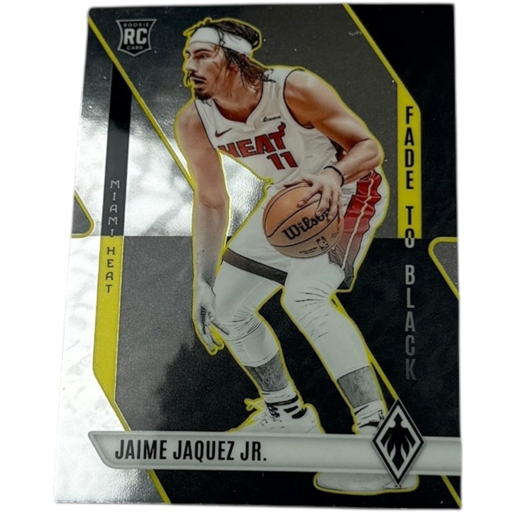 2023β 2024 Panini Phoenix Basketball Jaime Jaquez Jr. Rookie Card Miami Heat RC
